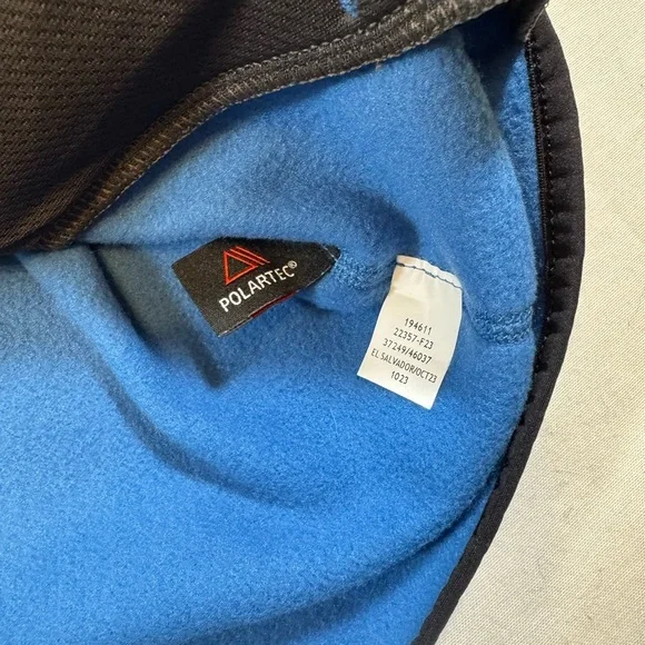 NWT Men’s REI Royal Blue Fleece Full-Zip Polartec Jacket - Picture 4 of 12